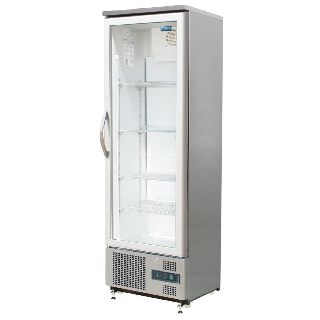 Polar G-Series Single Door Upright Bar Fridge - CK479-A