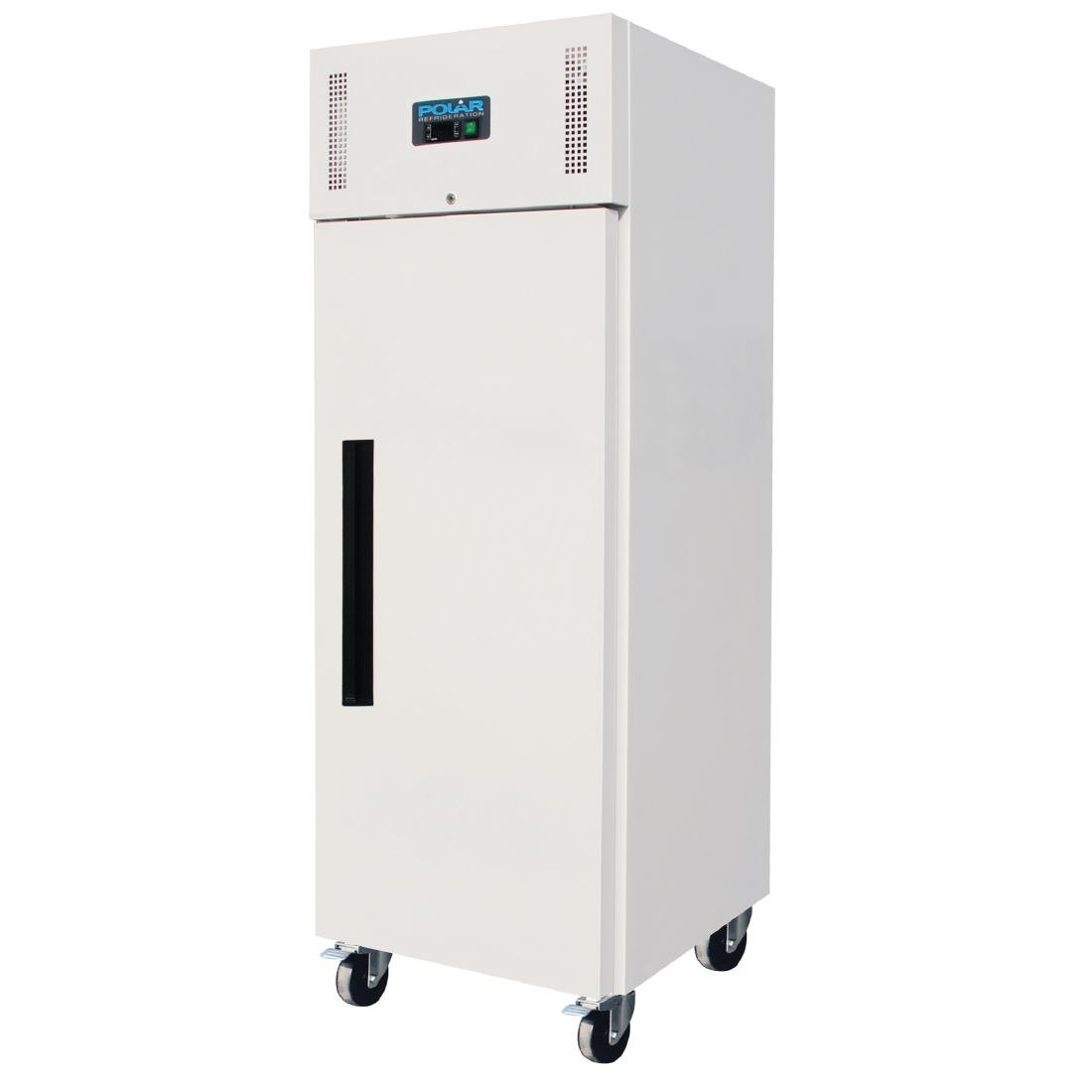 Polar G-Series Upright Freezer White 600Ltr - CK480-A