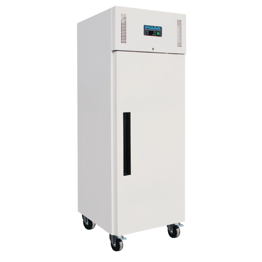 Polar G-Series Upright Freezer White 600Ltr - CK480-A