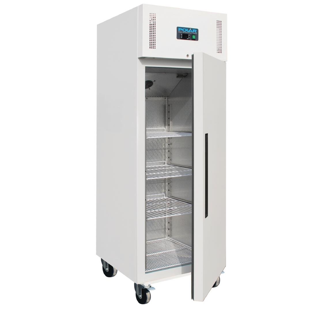 Polar G-Series Upright Freezer White 600Ltr - CK480-A