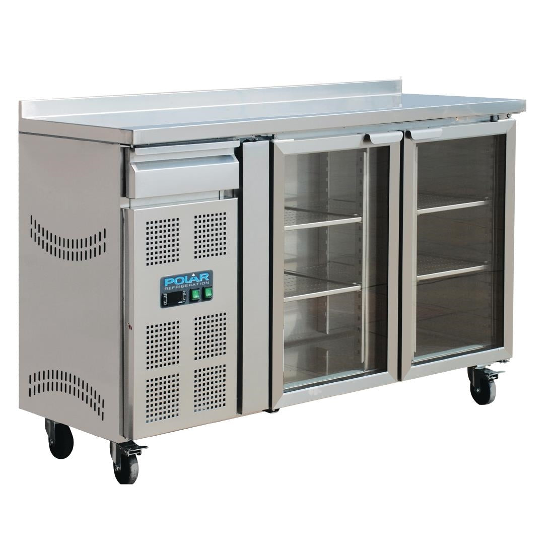 Polar U-Series 2 Door Premium Bar Fridge 366Ltr - CK490-A