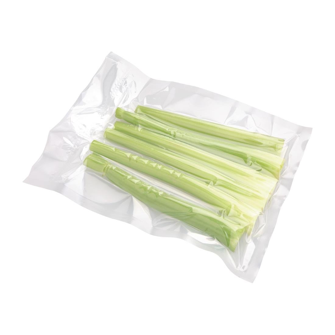 Vogue Smooth Vacuum Sealer Bags 300mm - CL199