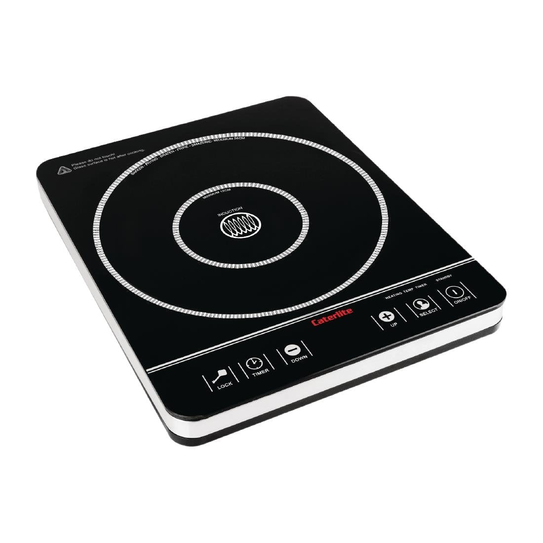Caterlite Induction Cooktop 2kW - CM352-A