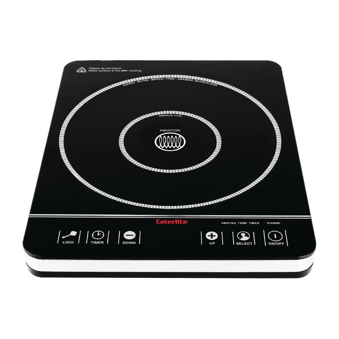 Caterlite Induction Cooktop 2kW - CM352-A