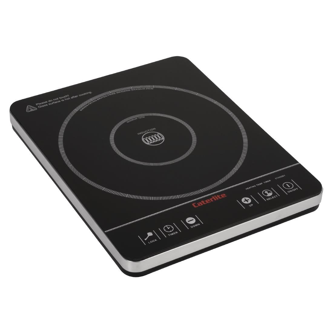 Caterlite Induction Cooktop 2kW - CM352-A