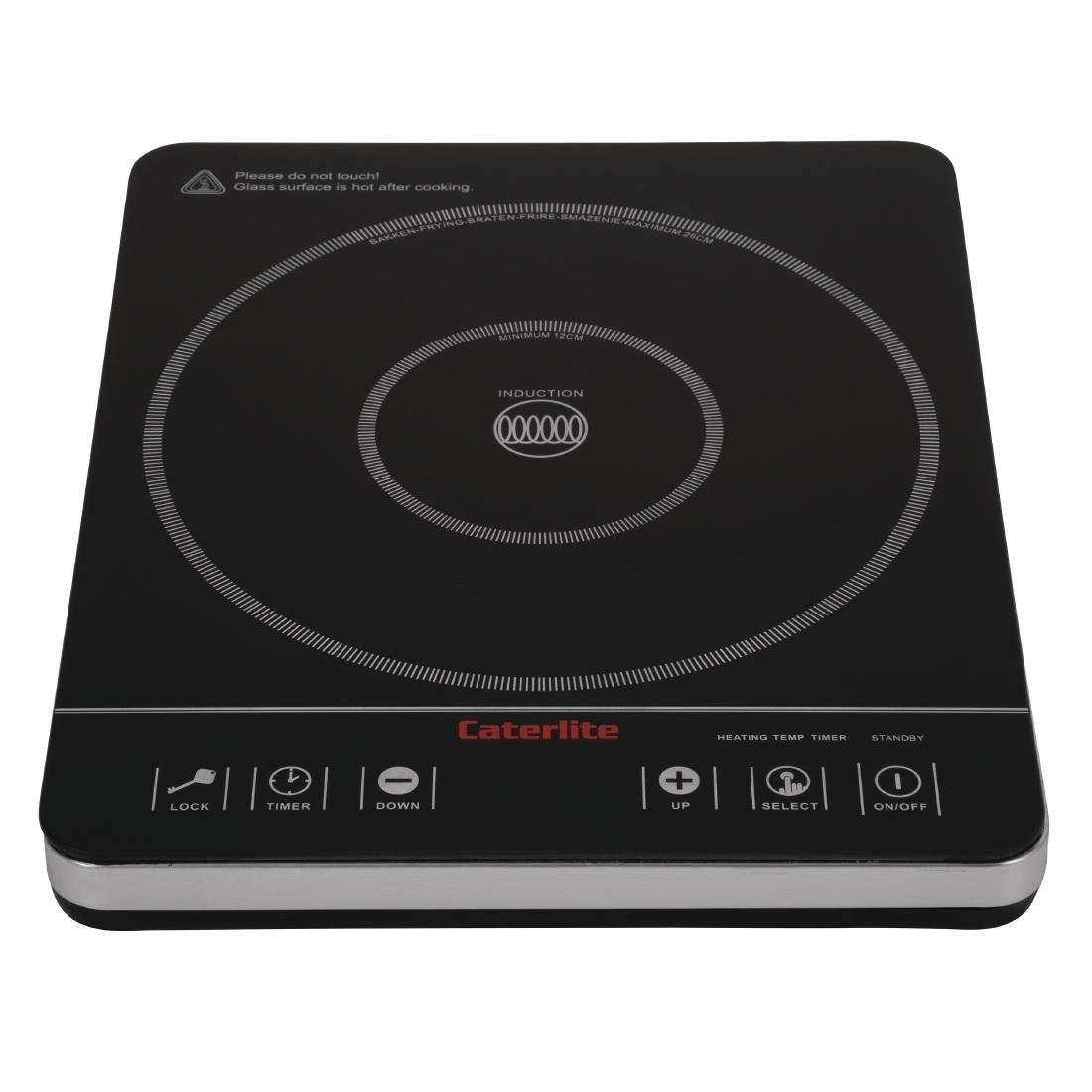 Caterlite Induction Cooktop 2kW - CM352-A
