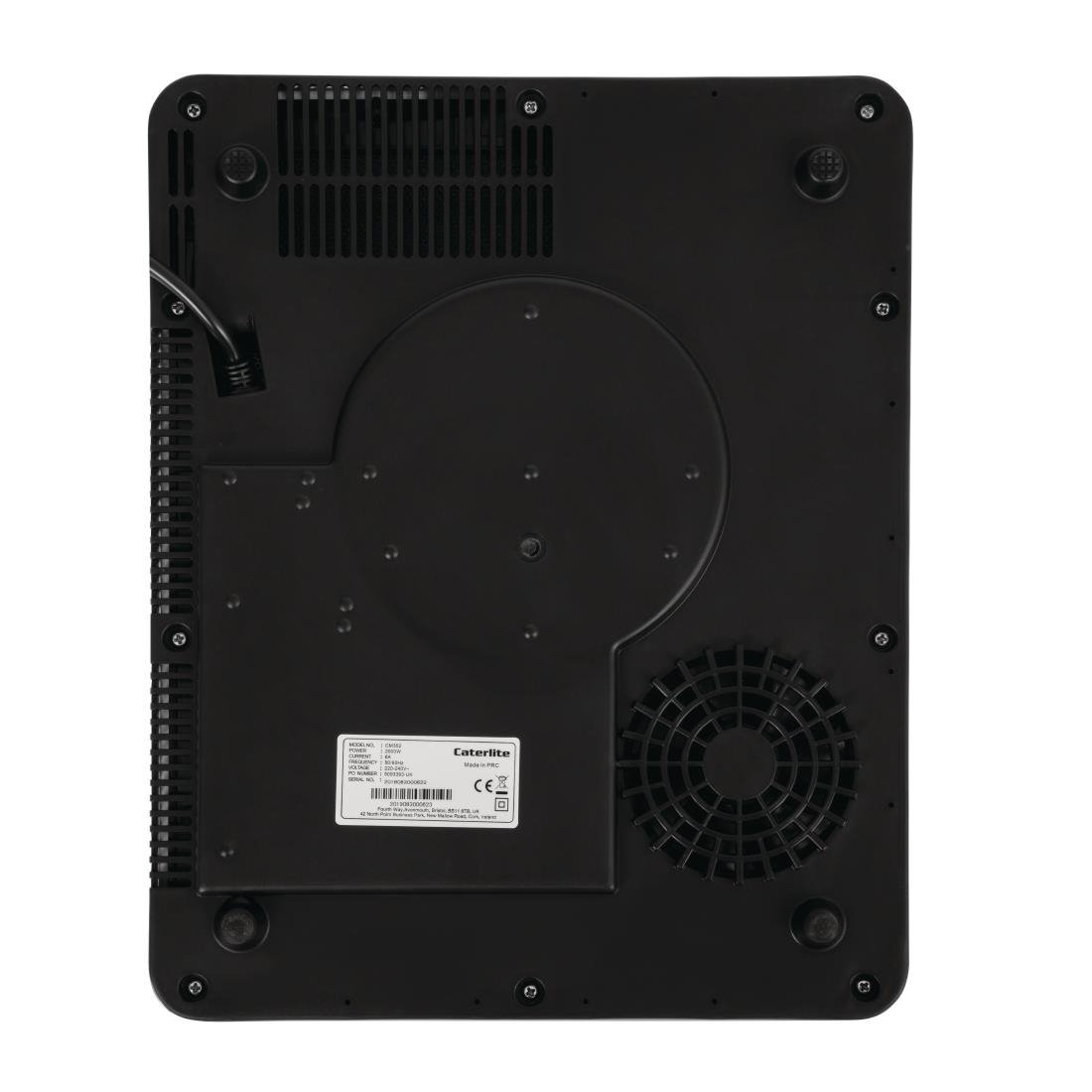 Caterlite Induction Cooktop 2kW - CM352-A