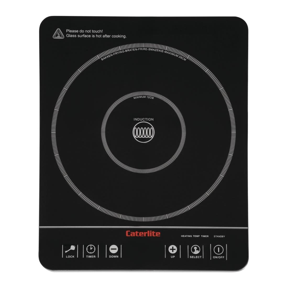 Caterlite Induction Cooktop 2kW - CM352-A