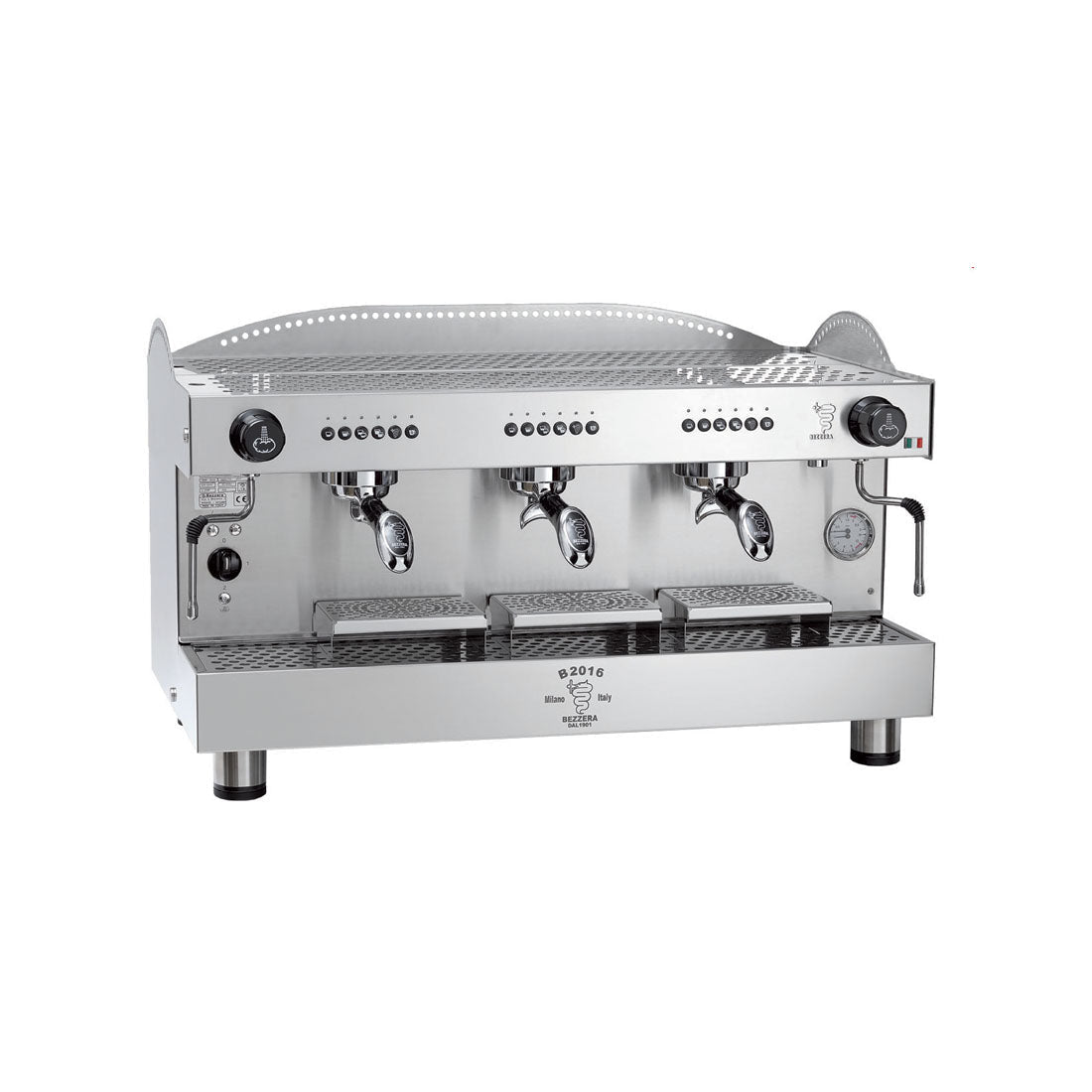 Bezzera Bezzera Professional Espresso Machine BZB2016S3
