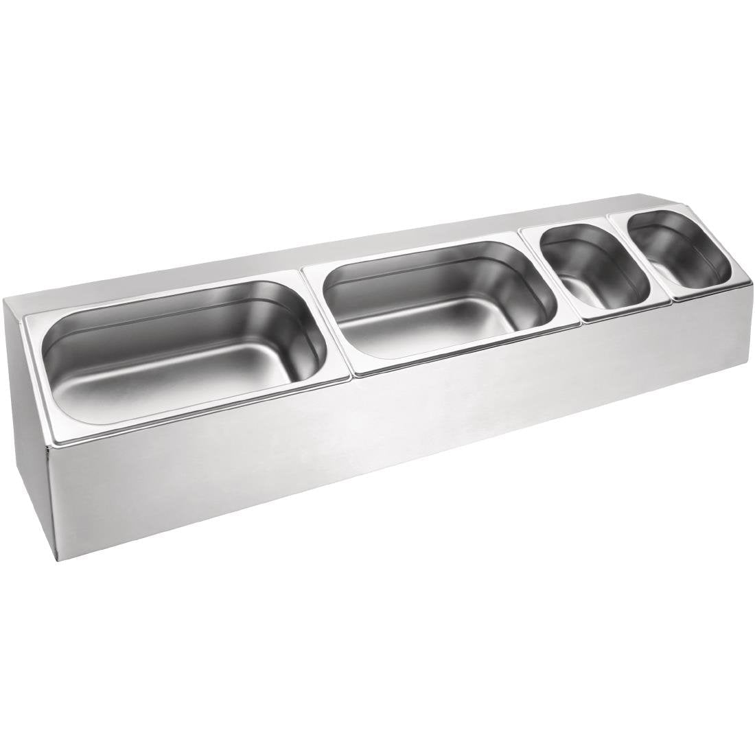 Vogue Long Gastronorm Pan Rack - CP542
