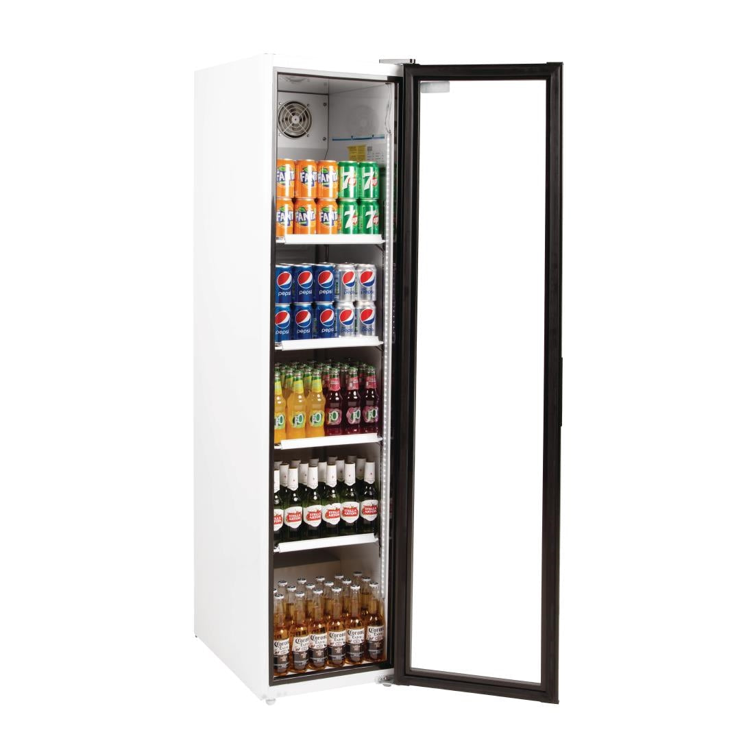 Polar G-Series Slimline Upright Bottle Cooler 300Ltr - CS586-A