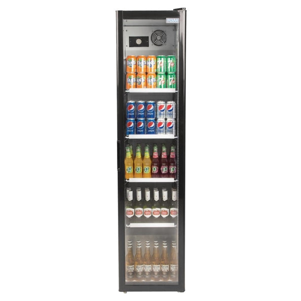 Polar G-Series Slimline Upright Bottle Cooler 300Ltr - CS586-A