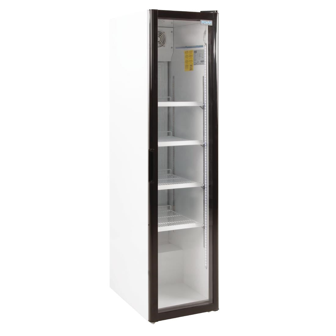 Polar G-Series Slimline Upright Bottle Cooler 300Ltr - CS586-A