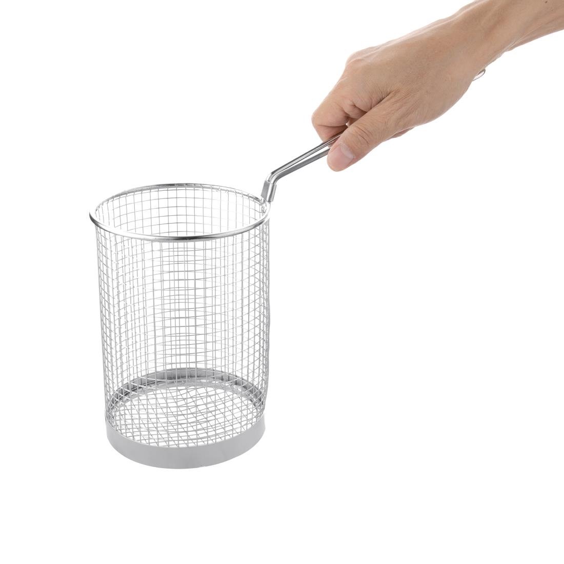 Vogue Stainless Steel Spaghetti Basket 120mm - CS734