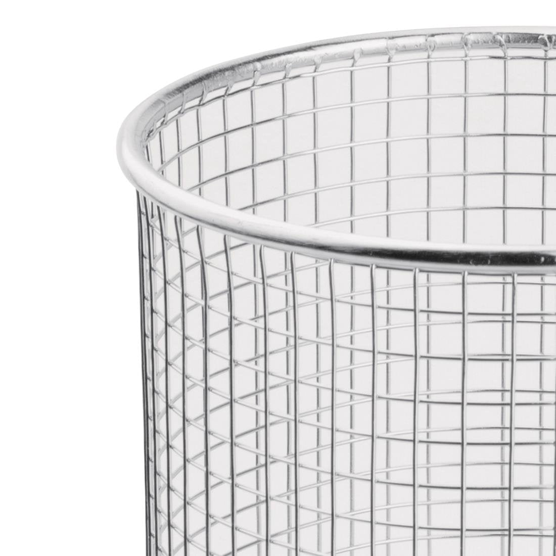 Vogue Stainless Steel Spaghetti Basket 120mm - CS734