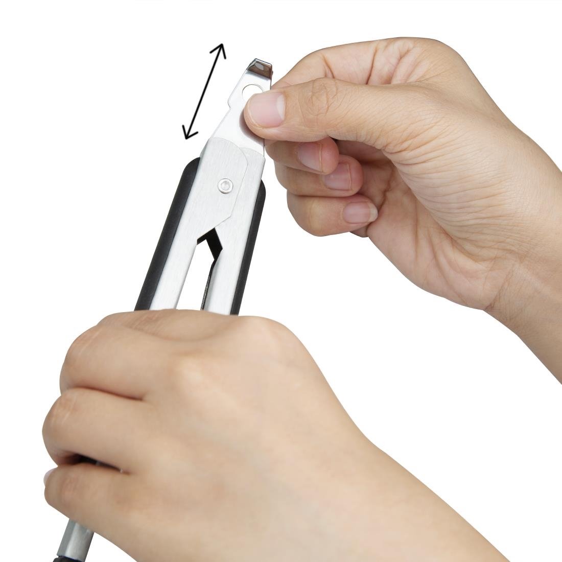 Vogue Heavy Duty Locking Tongs 300mm - CS771