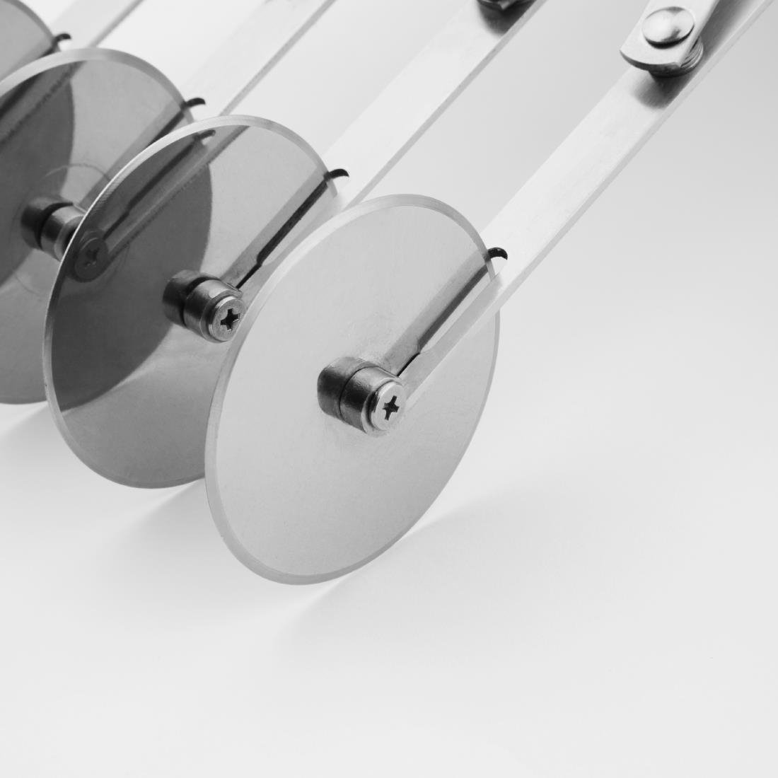 Vogue 5 Wheel Dough Cutter - CS850