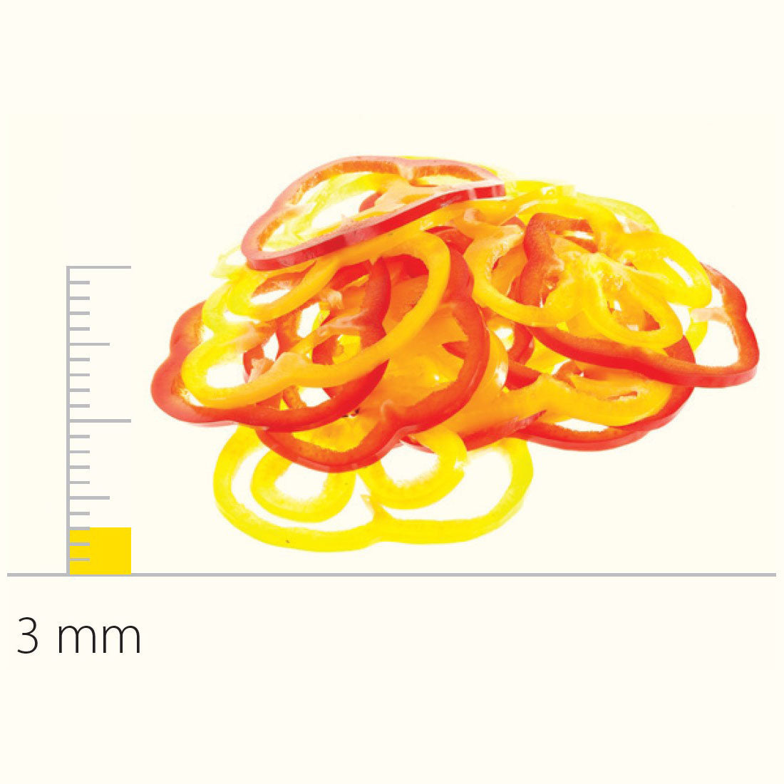 F.E.D Stainless Steel Slicing Disc With S-Blades 3 Mm DS650084