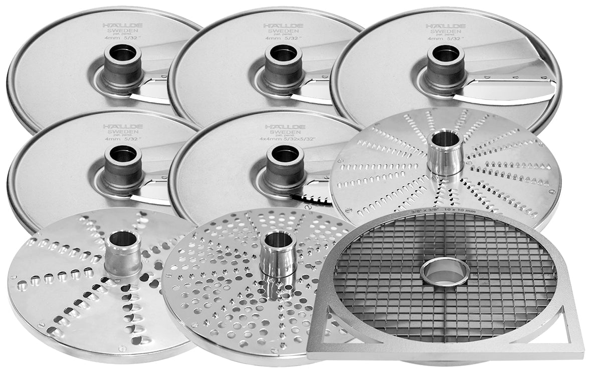 Hallde High Capacity Julienne Cutter 10x10 mm - HA65015