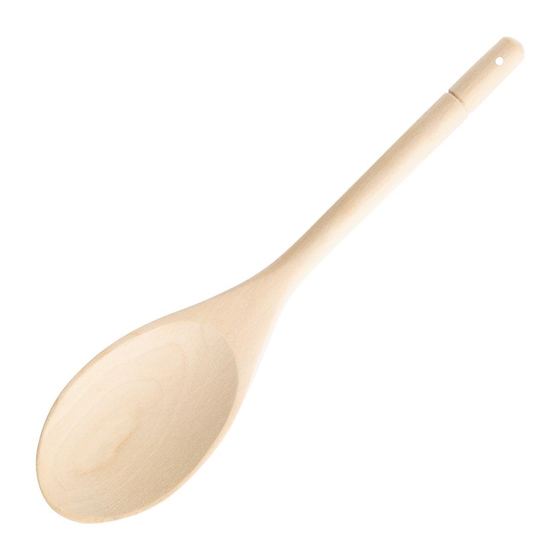 Vogue Wooden Spoon 8" - D770