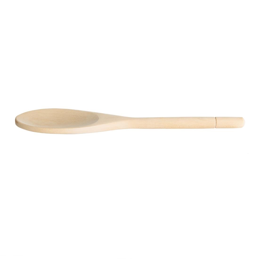 Vogue Wooden Spoon 8" - D770