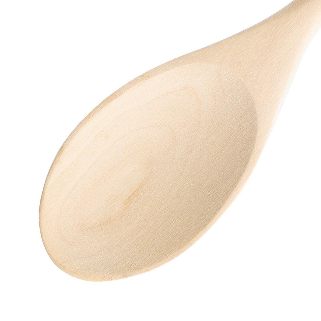 Vogue Wooden Spoon 8" - D770