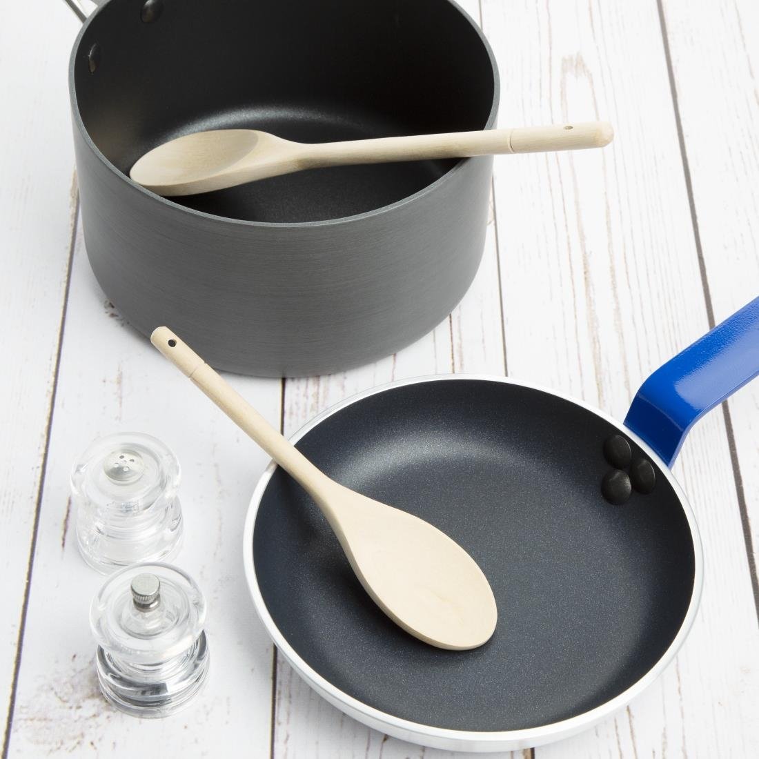 Vogue Wooden Spoon 8" - D770