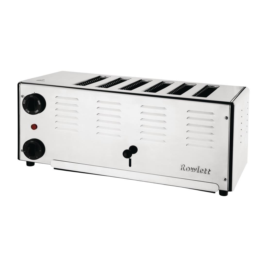 Rowlett Premier 6 Slot Toaster with Spare Elements - CH171-A