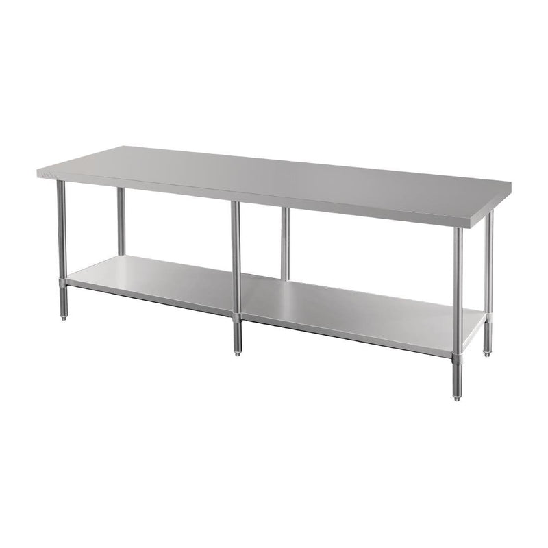 Vogue Premium Stainless Steel Table