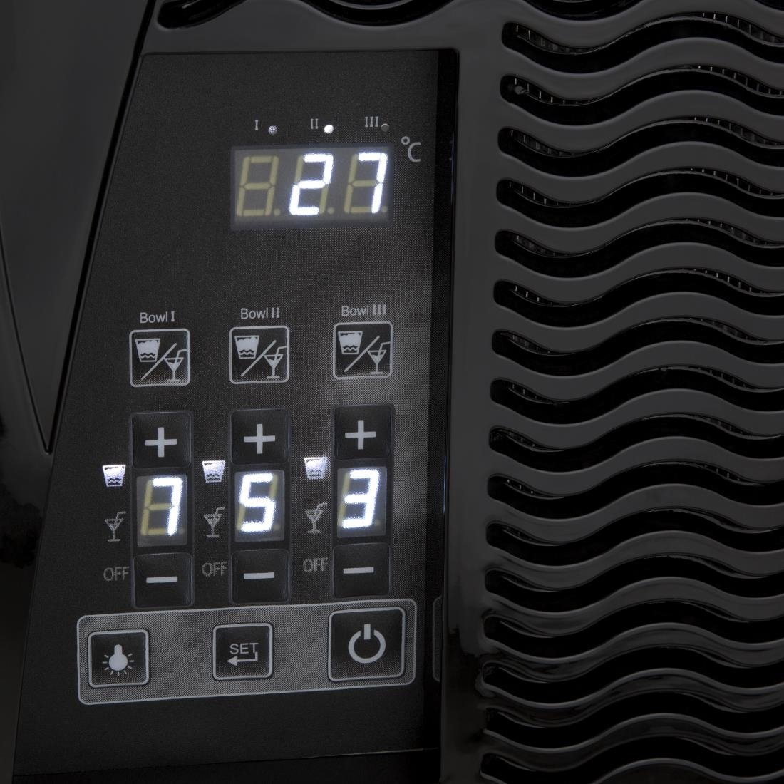 Polar G-Series Slushie Machine 3x 12Ltr - DB843-A