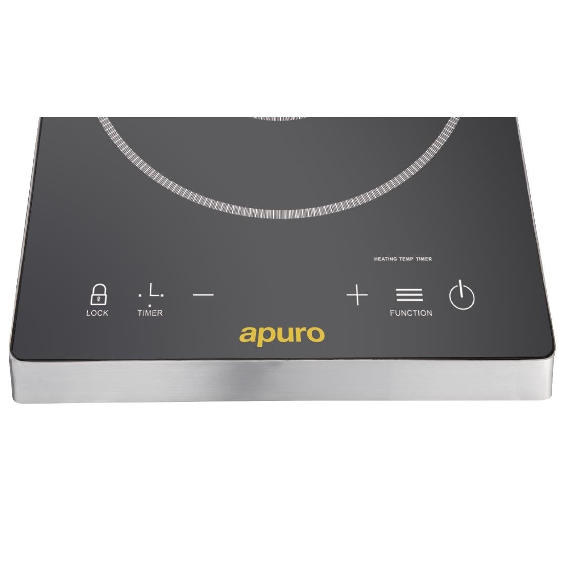 Apuro Touch Control Single Induction Hob 3kW - DF825-A