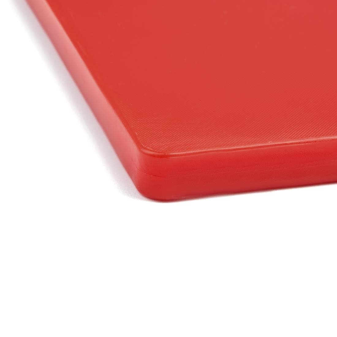 Hygiplas Extra Thick Low Density Chopping Board Red - 600x450x20mm - HC878