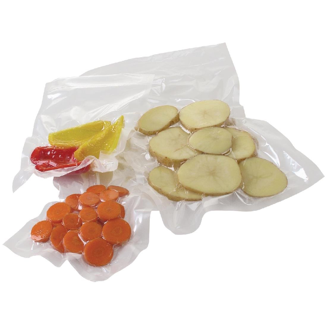 Vogue Dual Texture Vacuum Sealer Bags 350mm - DM880
