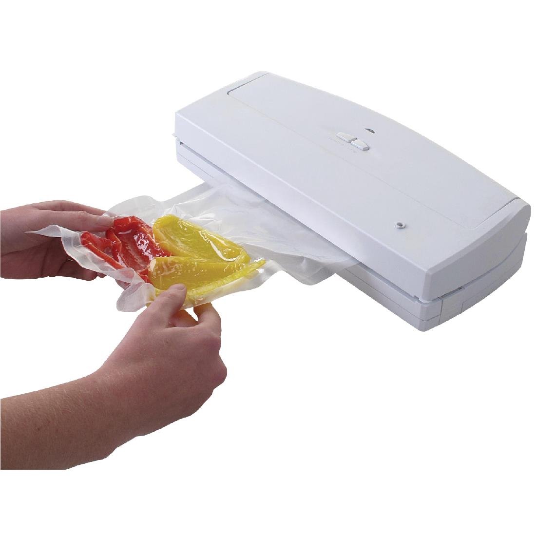 Vogue Dual Texture Vacuum Sealer Bags 350mm - DM880