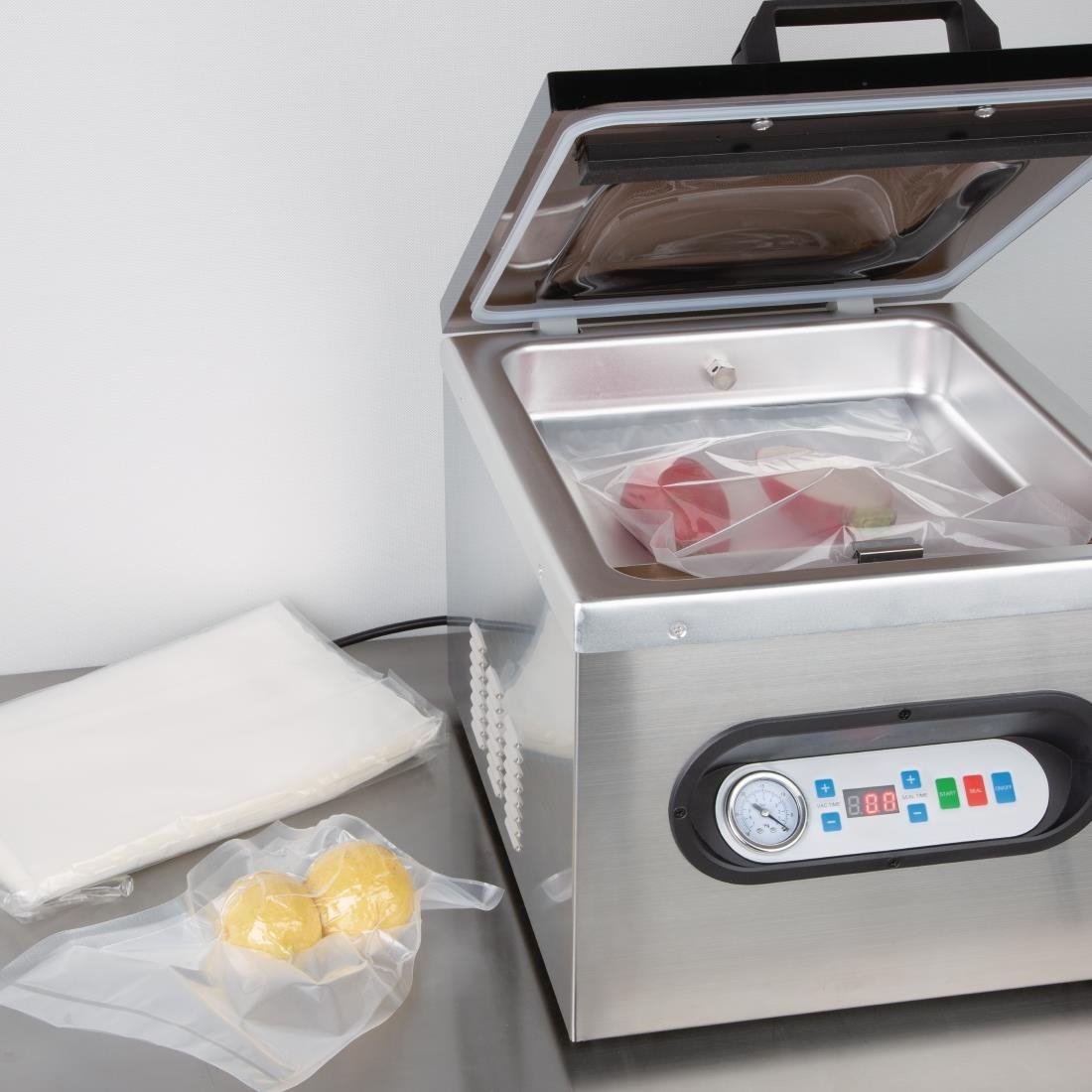Vogue Dual Texture Vacuum Sealer Bags 200 x 300mm - DM881