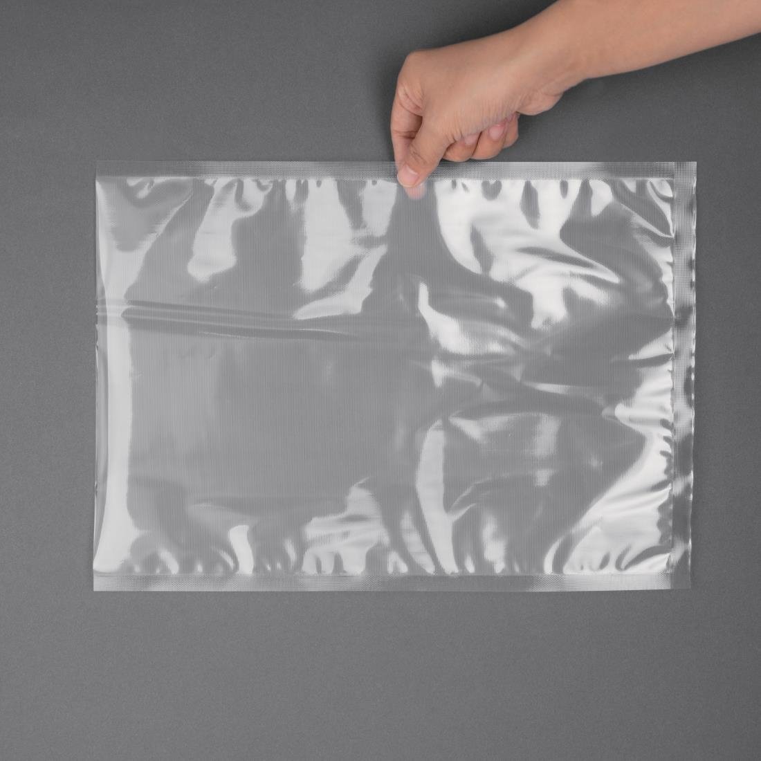 Vogue Dual Texture Vacuum Sealer Bags 250 x 350mm - DM882