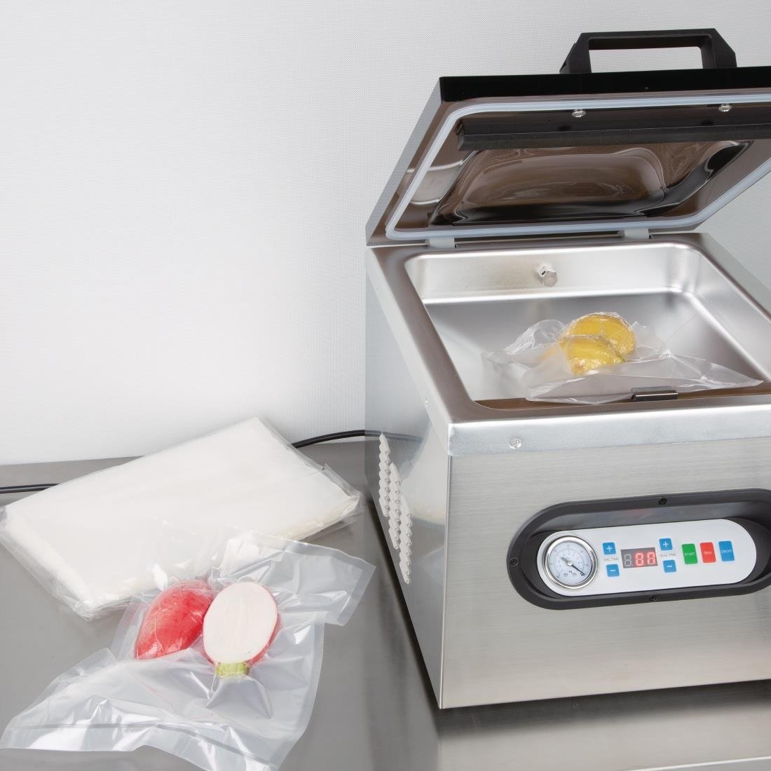 Vogue Dual Texture Vacuum Sealer Bags 250 x 350mm - DM882