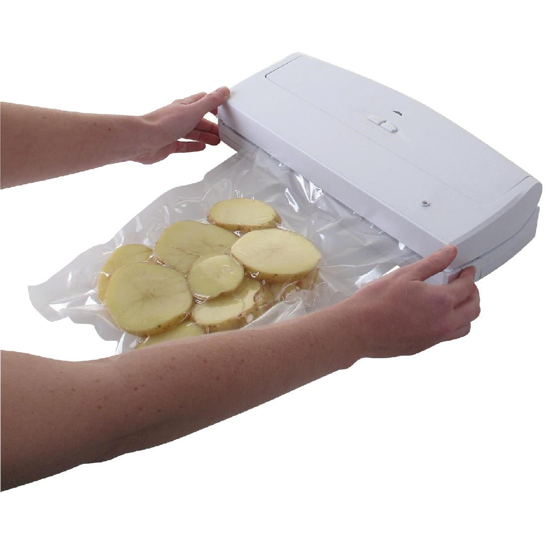 Vogue Dual Texture Vacuum Sealer Bags 250 x 350mm - DM882