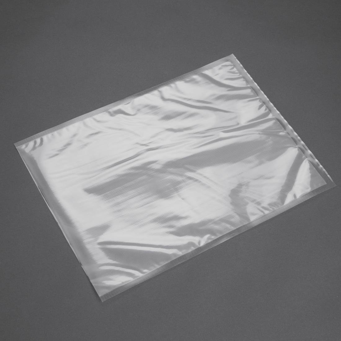 Vogue Dual Texture Vacuum Sealer Bags 300 x 400mm - DM883