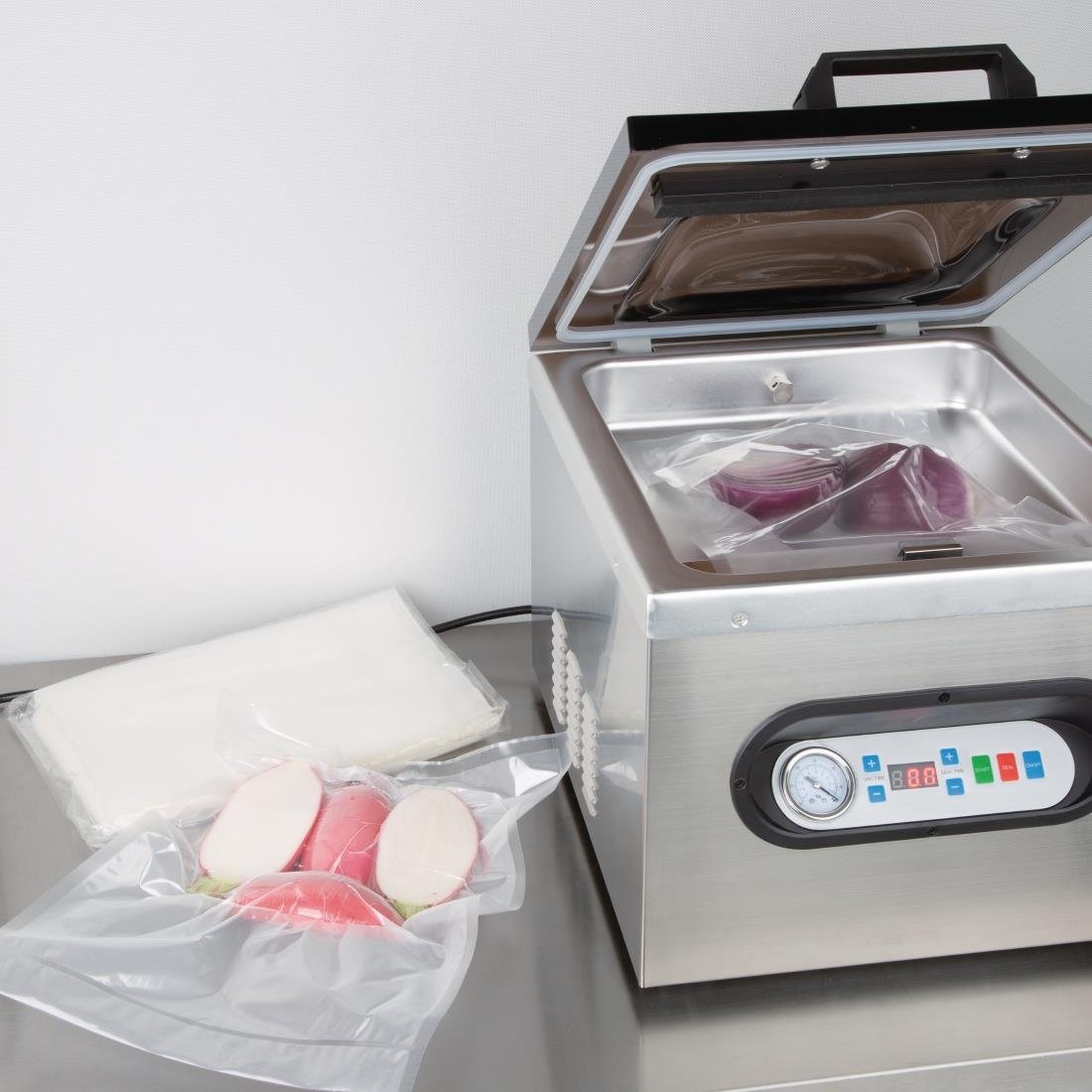 Vogue Dual Texture Vacuum Sealer Bags 300 x 400mm - DM883