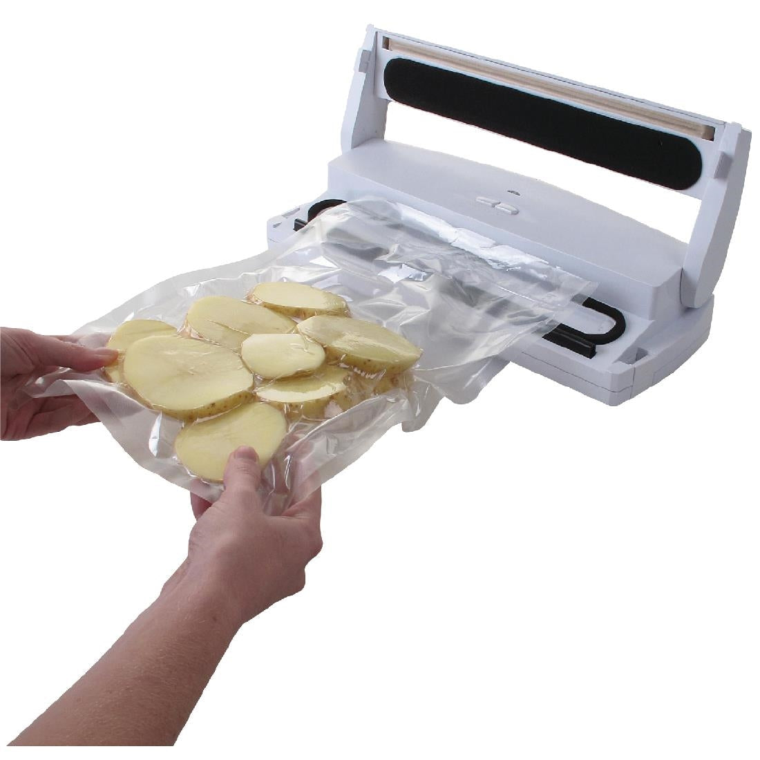 Vogue Dual Texture Vacuum Sealer Bags 300 x 400mm - DM883