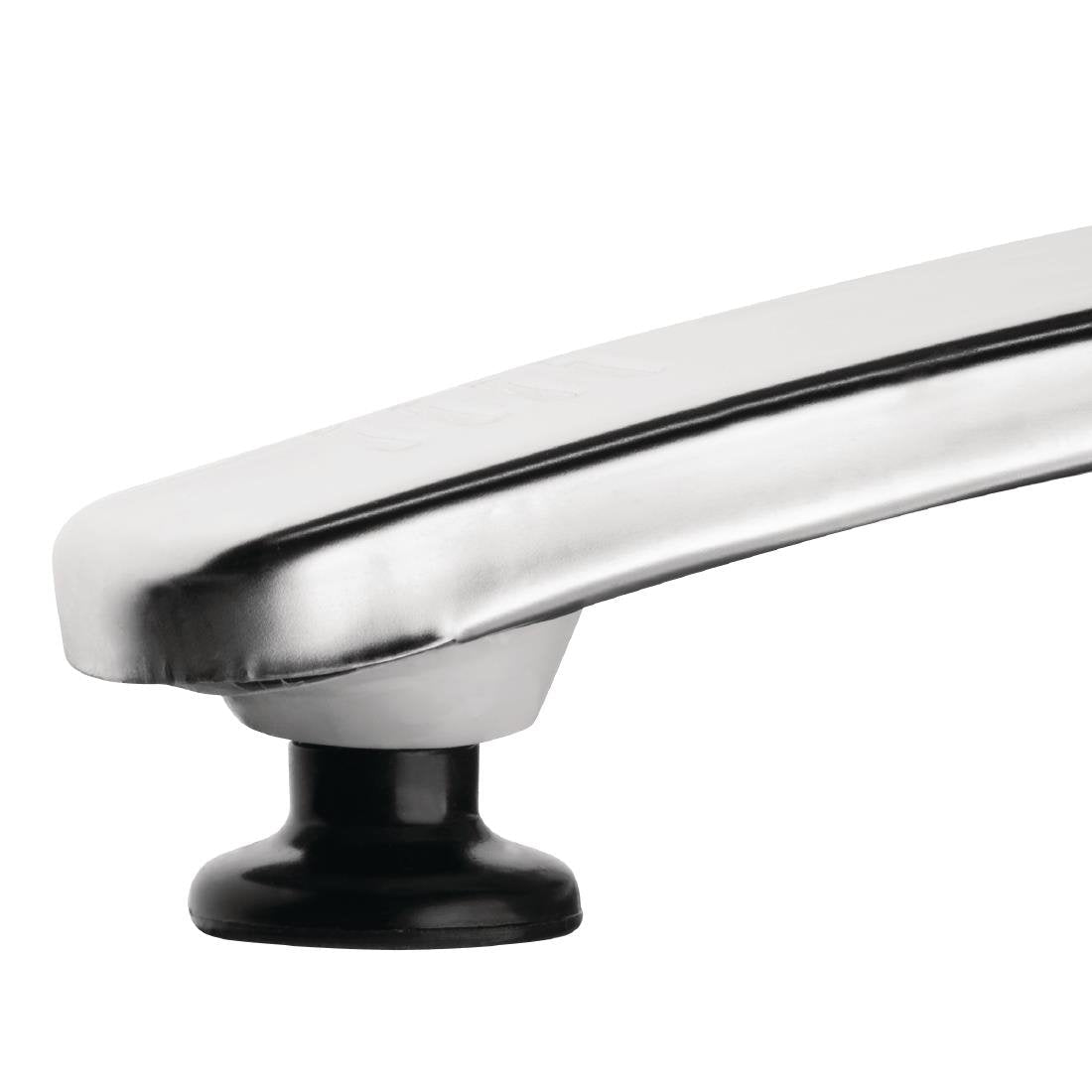 Bolero Aluminium Four Leg Table Base - DN641