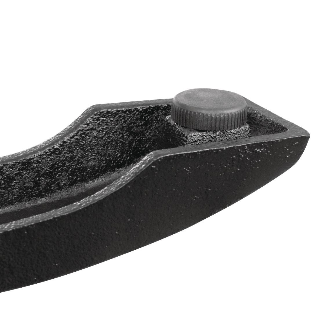 Bolero Cast Iron Twin Leg Table Base (Pack of 2) - DN642