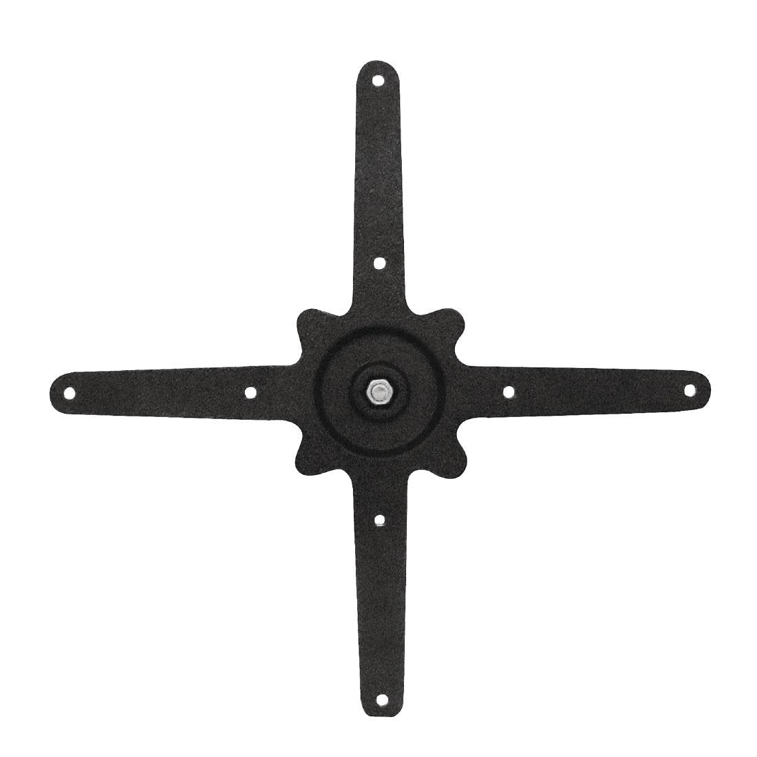 Bolero Cast Iron Twin Leg Table Base (Pack of 2) - DN642