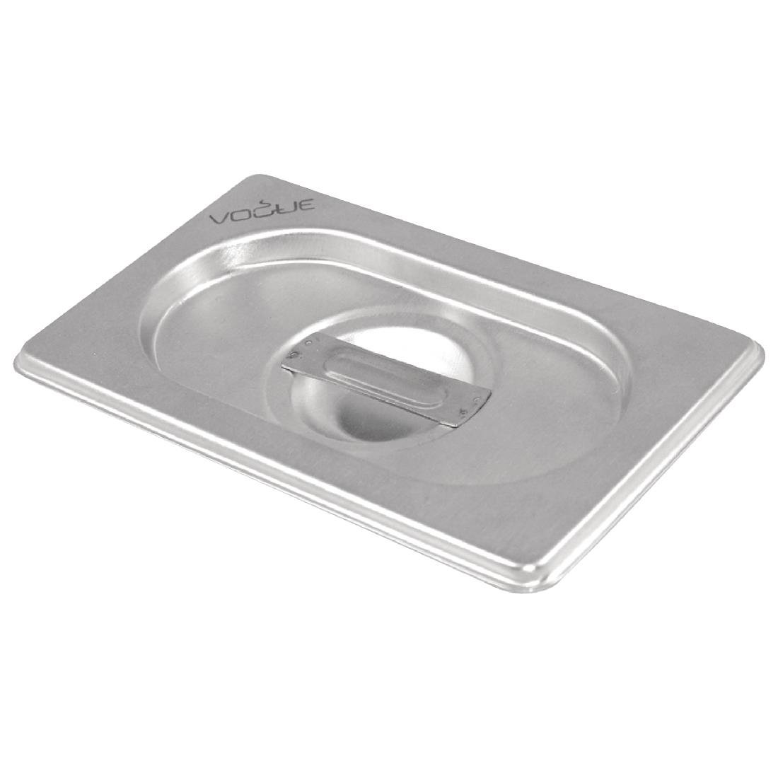Vogue Stainless Steel 1/6 Gastronorm Tray Lid - DN739