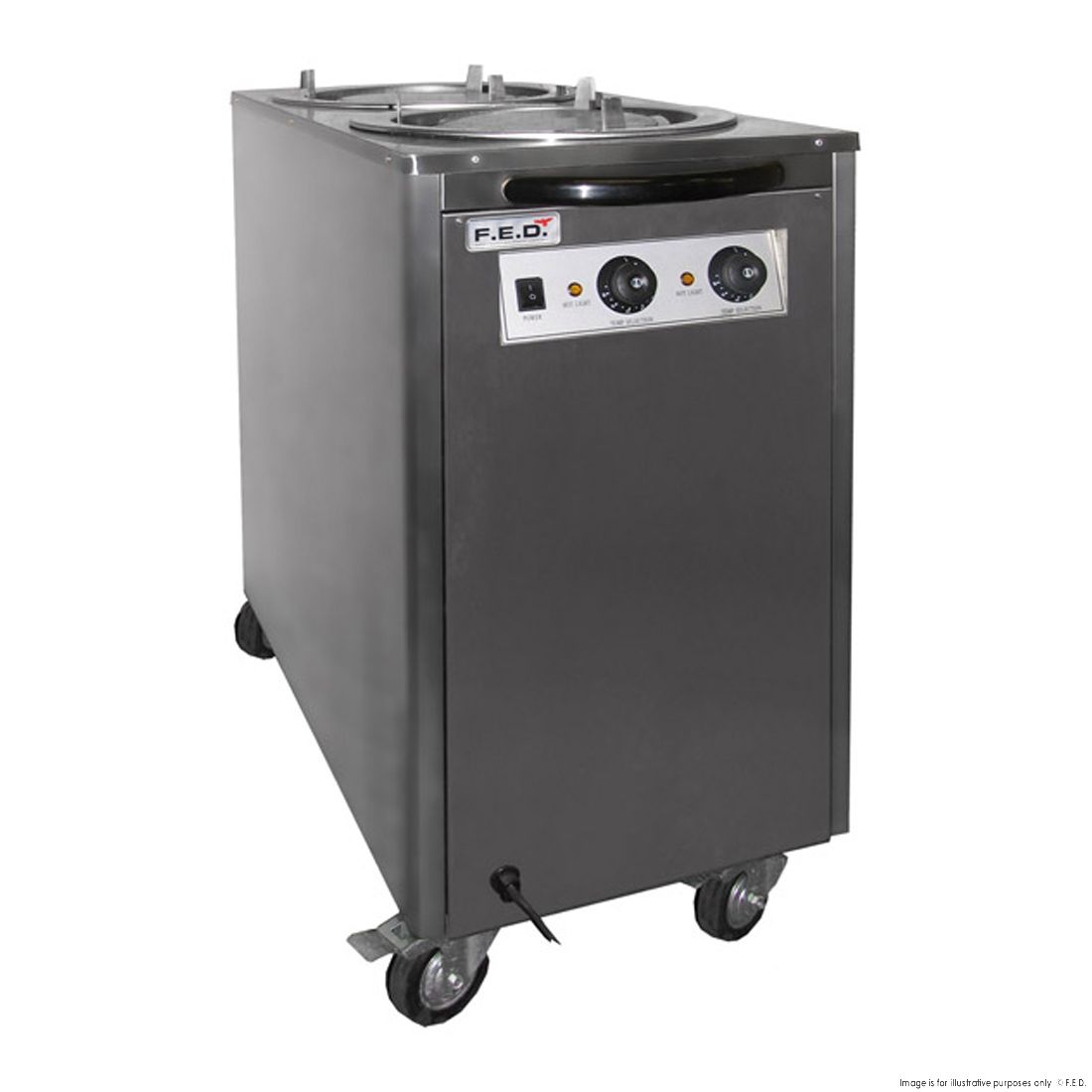 Elementry Double Mobile Plate Lowerator DR-2E