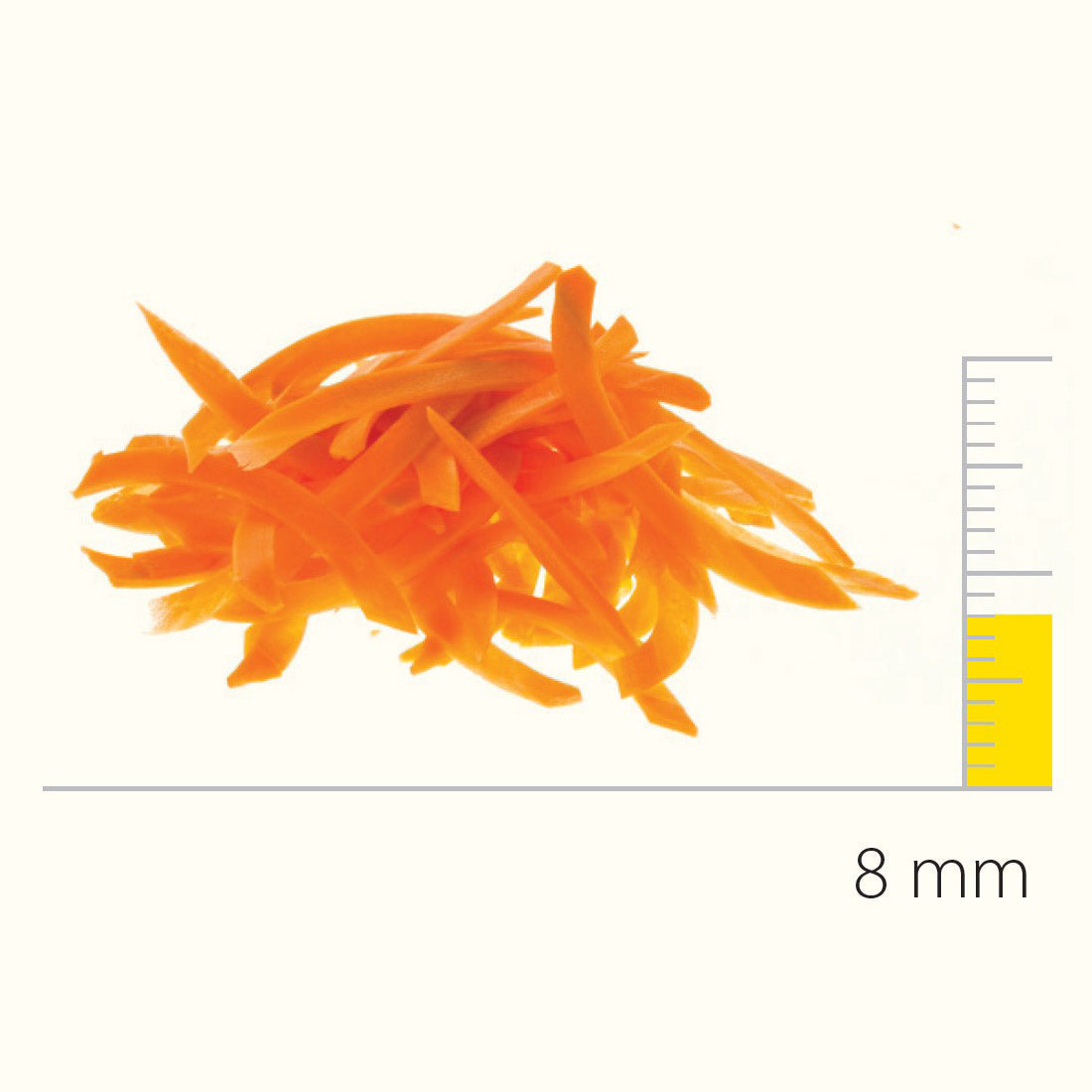 F.E.D Stainless Steel Shredding Disc With S-Blades 2X8 Mm DS650158