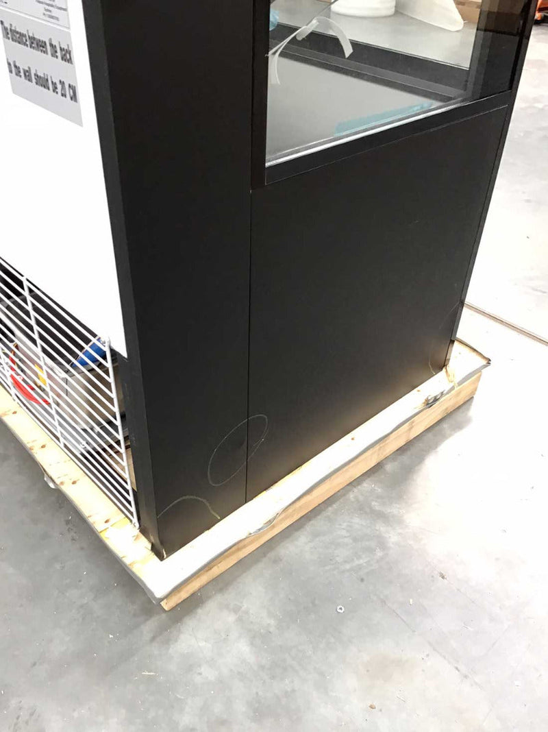 Ex-Showroom Bonvue 4 Shelves Open Chiller with Tempered Glass Doors - OD-2080P NSW1180