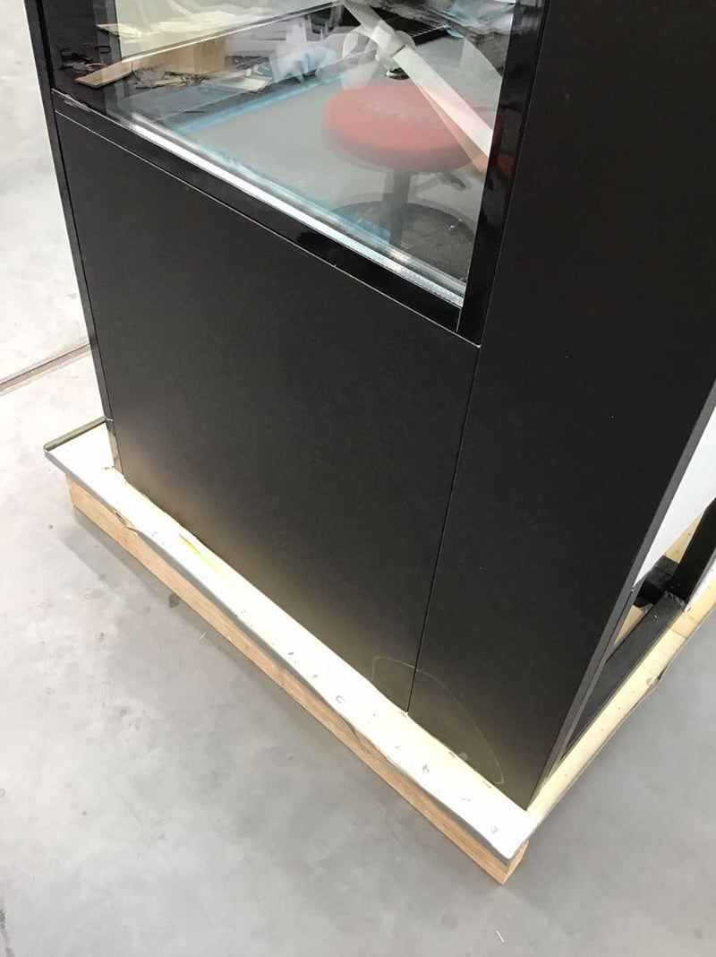 Ex-Showroom Bonvue 4 Shelves Open Chiller with Tempered Glass Doors - OD-2080P NSW1180