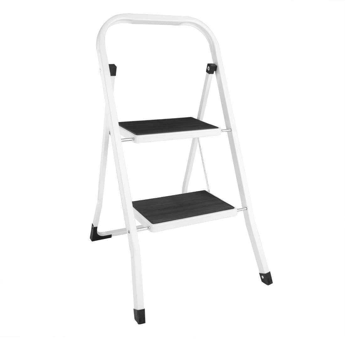 Vogue Folding Step Stool 2 Tread - F018